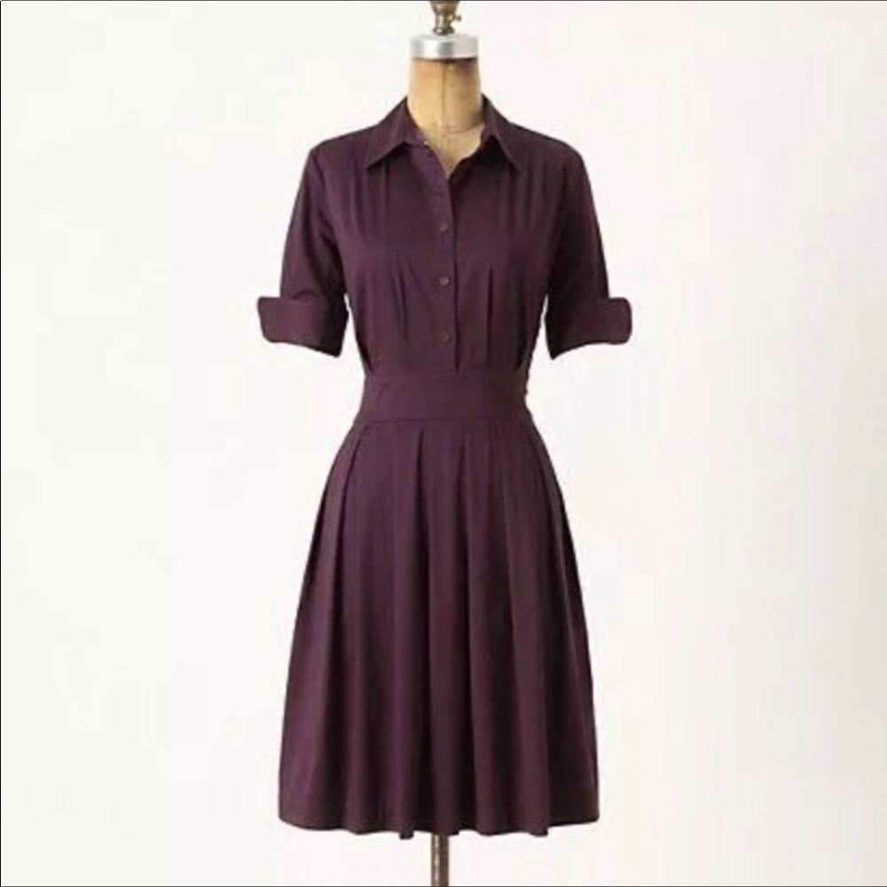 Lili's closet Anthropologie shirt dress.